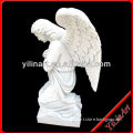 Stone Praying Angel Statue, Stone Statue, Marble Statue For Garden YL-R439